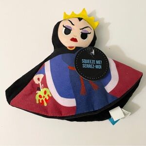 BarkBox Disney Villains Evil Queen & Old Hag 2-in-1 Flip Dog Toy